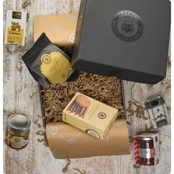 Dárkový potravinový koš LA CHINATA Box M Snídaňový