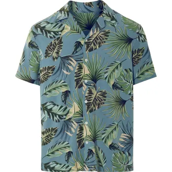 Pánská košile LIVERGY® Pánská volnočasová košile (modrá, S (37/38))