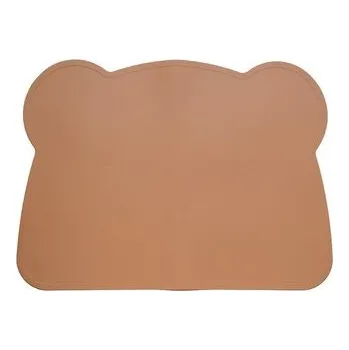 dětská jídelní sada Silikonové prostírání Kidnort Retter tmavé