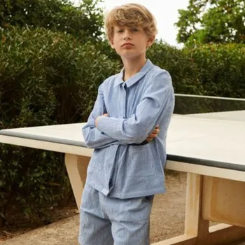 Pánská košile LIEWOOD Košile Kory - Riverside / Crisp white Velikost: 104