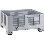 HTI Plastový box na ovoce zeleninu perforovaný - nízký MC-6760