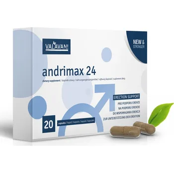 Andrimax 24 - 20 kapslí - s kupónem KUP15 cena 509 Kč + extra diskrétní expedice