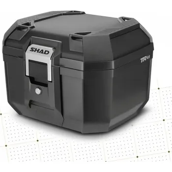 Motodoplněk Vrchní kufr na motorku SHAD Terra TR41 černý