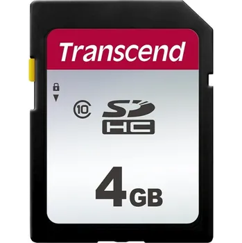 Paměťová karta Paměťová karta Transcend SDHC 4GB UHS-I U1 (100R/85W)