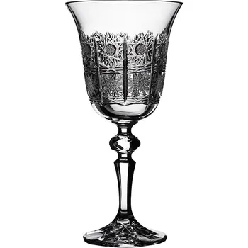 Sklenice PB CRYSTAL Broušené sklenice Laura na likér. 6 ks. Brus klasik 500 PK, 80 ml