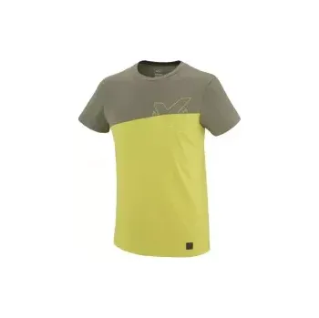Pánské tričko Millet Golden TS SS Men M green moss