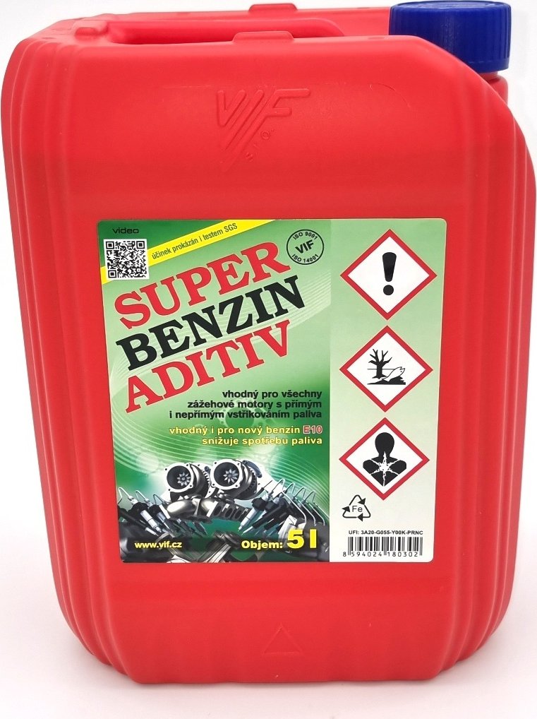 VIF Super Benzin Aditiv 5L