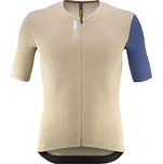dres pánský silniční MAVIC MENS SS JERSEY ESSENTIAL WHITE PEPPER - XL
