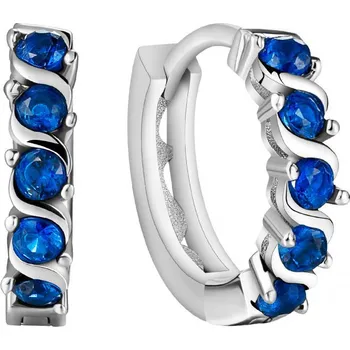 Náušnice Dámské stříbrné náušnice PARIS Ag 925