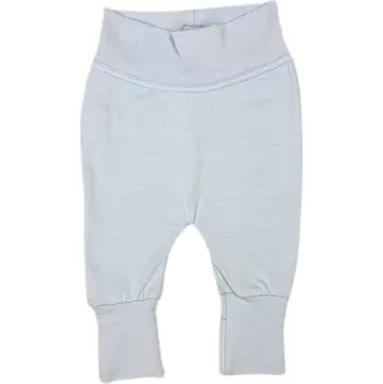 Mimilove Balonové tepláčky vel. 1-3 měsíce Modré BAVLNA