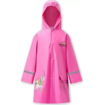 Pláštěnka Dětská pláštěnka WOLF Y2510 růžová vel.104/110