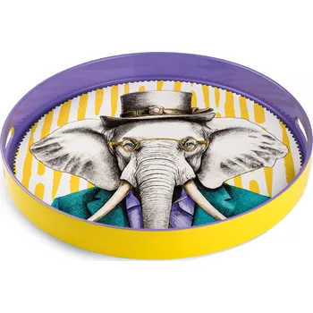 EGAN Tácek HUMAN ESSENCE SLON „Moudrost“ – průměr 37,5 cm