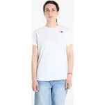 Tričko The North Face W SS Simple Dome Tee White L