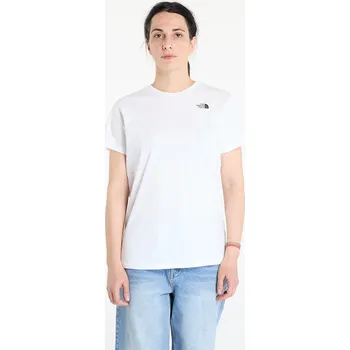 Dámské tričko Tričko The North Face W SS Simple Dome Tee White L