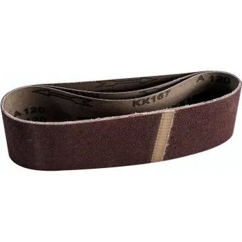 Brusný papír XTline Brusný pás 40x760mm zr.120 1bal/3ks KL044712