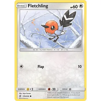Karetní hra Fletchling 179/236 - Unified Minds Typ karty: Reverse Holo