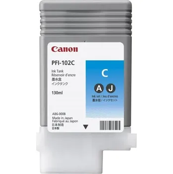 Canon PFI-102 C Cyan - Original