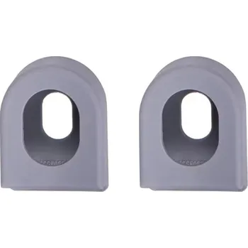 Horské kolo Silikonové krytky klik - Šedé