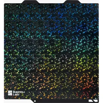 Příslušenství k 3D tiskárně Bambu 3D Effect Plate Starry Surface Sheet A1 mini