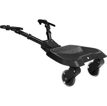 KikkaBoo Stupátko ke kočárku Ally Black