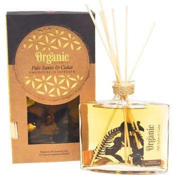 Aroma difuzér Song of India Organic Goodness - Palo Santo a cedr Song of India