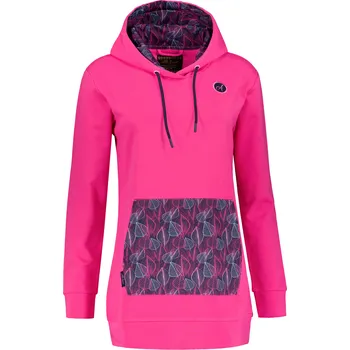 Dámská mikina Dámská mikina ALTISPORT EDA RŮŽOVÁ XL