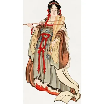 Plakát Plakát, Obraz - Benten (Goddess of Love), Katsushika Hokusai