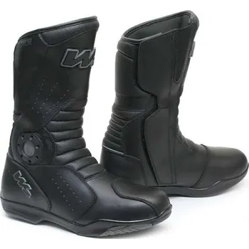 Moto obuv T-FP STARDA černé moto boty W2 BOOTS - 42