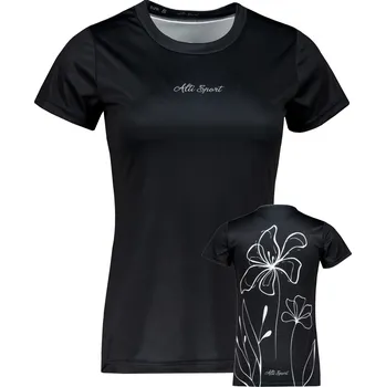 Dámské funkční triko premium ALTISPORT VOJ/ALW075TR01 ČERNÁ XXL