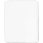 NEW BABY Froté prostěradlo do postýlky 140x70 cm bílá