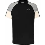 Pánské KAPPA Logo Ipool Grey Ultimate Mel - White natural - Black - ÚPLNÝ DOPRODEJ Velikost: XXL