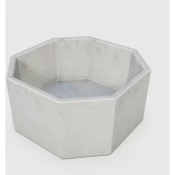 Květináč Betonový květináč Xena BDA 80/80/40 Xena nat