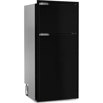 Autochladnička Vestavná lednice Vitrifrigo 216 l – kompresorová, 12/24V, černá – s bluetooth připojením