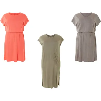 Dámské šaty esmara® Dámské lněné šaty XXL | khaki XL