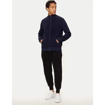 Pánská mikina Polo Ralph Lauren Fleecová mikina 714950620002 Tmavomodrá Regular Fit XXL