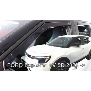 Plexi ofuk oken HEKO PL Protiprůvanové plexi ofuky Ford Explorer EV 5D 23R (+zadní)