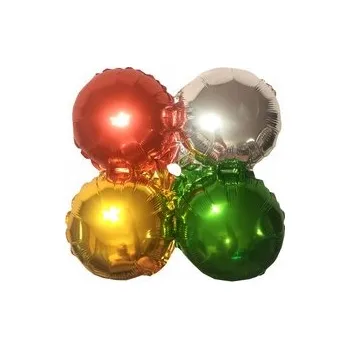 Balónek Fóliový balónek MIX pro girlandy (40 cm * 40 cm)