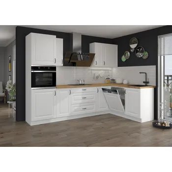 Kuchyňská linka Kuchyňská linka STILO BÍLÁ / BÍLÝ MAT IV