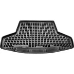 Gumová vana do kufru Toyota Avensis III, 2009-2018, Combi, s bočními výklenky v kufru