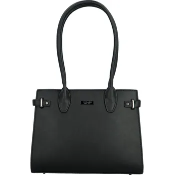 Kabelka Dámská kabelka na rameno černá - Delami Charmelle černá