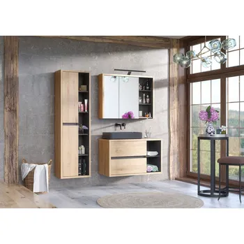 Koupelnový nábytek Koupelnová sestava DEVON 150cm