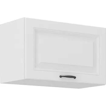 Kuchyňská skříňka Horní výklopná skříňka na digestoř STILO BÍLÁ / BÍLÝ MAT 60 GU-36 1F