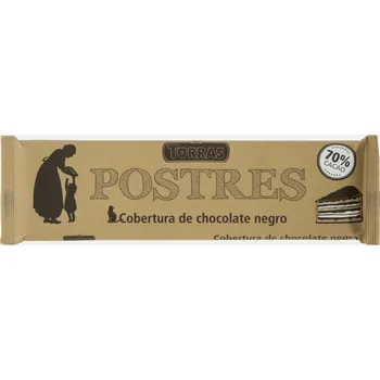 Čokoláda TORRAS Čokoláda na vaření 70% bez lepku 250g