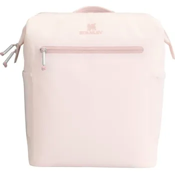STANLEY The All-Day Madeleine Midi Cooler Backpack chladící batoh 14 l Rose Quartz