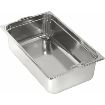 Gastronorm GN 1/1 (v=200 mm) nerezová plná s uchy