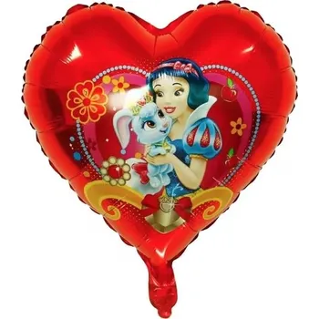 Balónek Fóliový balónek Princezna 18" (45 cm)