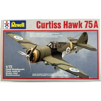 Plastikový model Revell - Curtiss Hawk 75 A, Model Kit 4145, 1/72