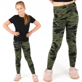 LAEMI dětské legíny dlouhé klasické bavlna vícebarevné velikost 116