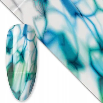 Mramorová transferová Fólie 80cm č. 17 na nehty