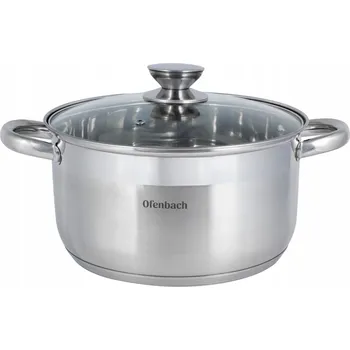 Hrnec Hrnec s poklicí 5,0 L INDUKCE PLYN OFENBACH